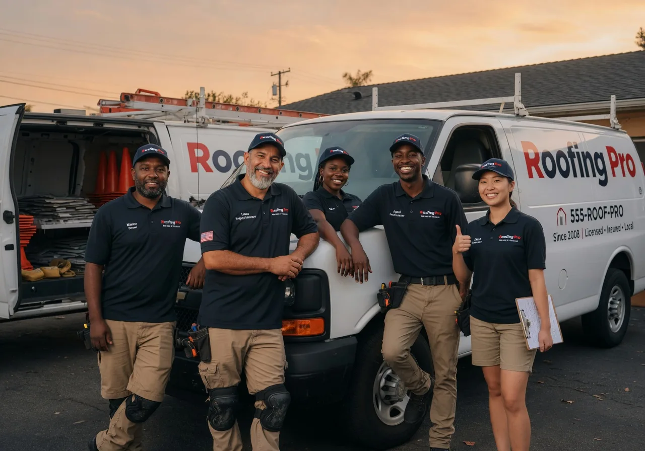 Roof Repair Near Me company in Half Way, MO